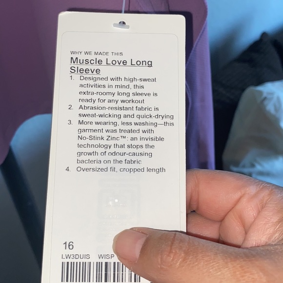 Lululemon Muscle Love Long Sleeve Shirt - Picture 7 of 8